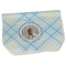 Baby Boy Photo Burp Cloth - Fleece