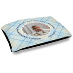 Baby Boy Photo Outdoor Dog Bed - Large