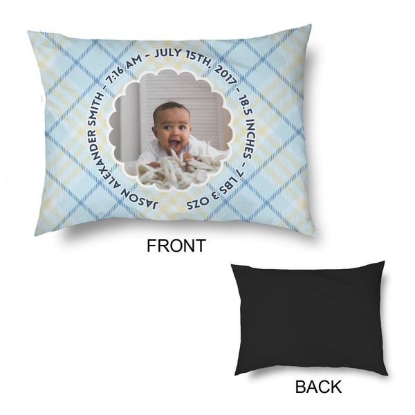 Baby Boy Photo Outdoor Dog Beds - Medium - APPROVAL