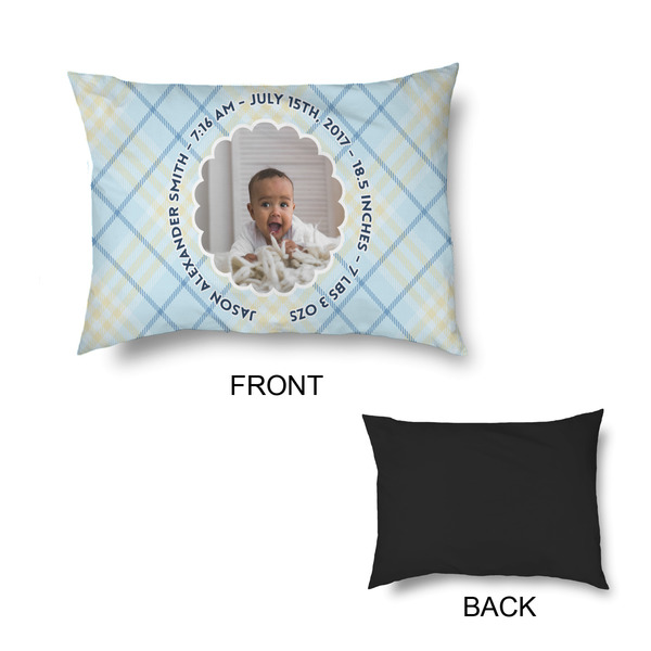 Baby Boy Photo Outdoor Dog Beds - Small - APPROVAL