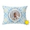 Baby Boy Photo Outdoor Throw Pillow (Rectangular) (Personalized)