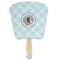 Baby Boy Photo Paper Fans - Front