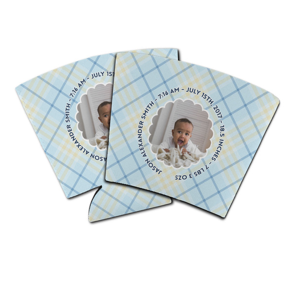 Custom Baby Boy Photo Party Cup Sleeve