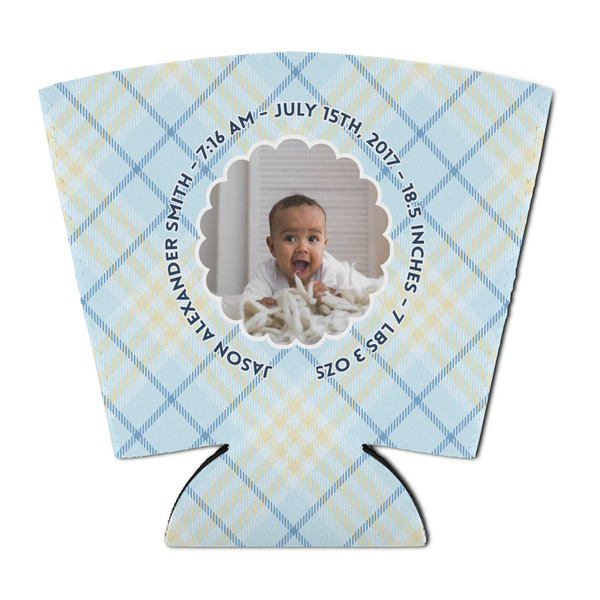 Custom Baby Boy Photo Party Cup Sleeve - with Bottom