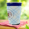 Baby Boy Photo Party Cup Sleeves - with bottom - Lifestyle