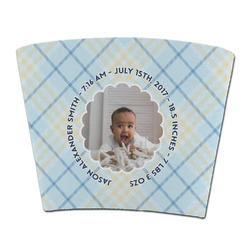 Baby Boy Photo Party Cup Sleeve - without bottom