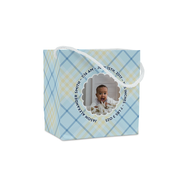 Custom Baby Boy Photo Party Favor Gift Bags