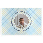 Baby Boy Photo Disposable Paper Placemats