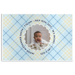 Baby Boy Photo Disposable Paper Placemats