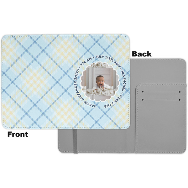 Baby Boy Photo Passport Holder - Apvl