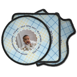 Baby Boy Photo Iron on Patches