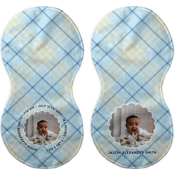 Baby Boy Photo Peanut Shaped Burps - Approval