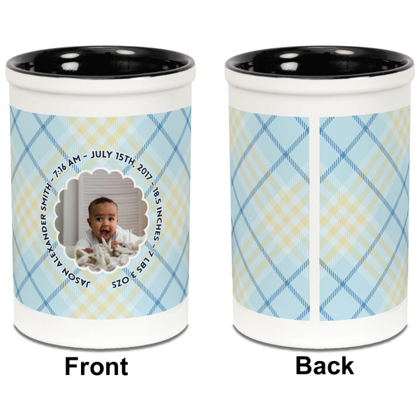Baby Boy Photo Pencil Holder - Black - approval