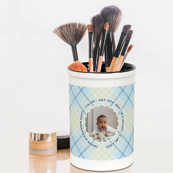 Baby Boy Photo Pencil Holder - LIFESTYLE makeup