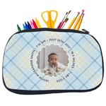 Baby Boy Photo Neoprene Pencil Case - Medium