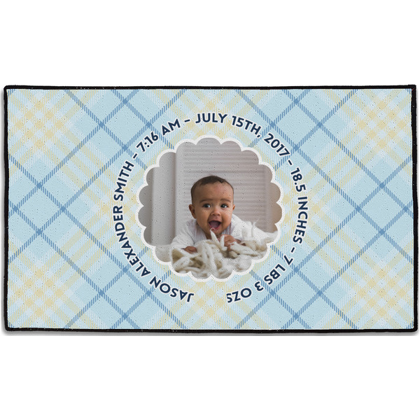 Baby Boy Photo Personalized - 60x36 (APPROVAL)