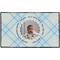 Baby Boy Photo Door Mat - 60"x36" (Personalized)