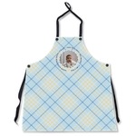 Baby Boy Photo Apron Without Pockets