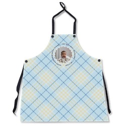 Baby Boy Photo Apron Without Pockets
