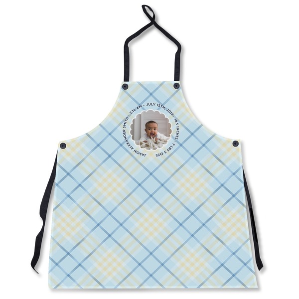 Baby Boy Photo Personalized Apron