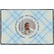 Baby Boy Photo Door Mat - 36"x24" (Personalized)
