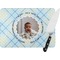 Baby Boy Photo Personalized Glass Cutting Board