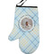 Baby Boy Photo Left Oven Mitt (Personalized)