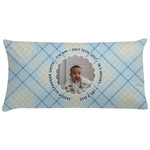 Baby Boy Photo Pillow Case (Personalized)