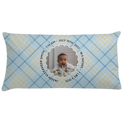 Baby Boy Photo Pillow Case - King (Personalized)