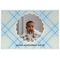 Baby Boy Photo Personalized Placemat (Back)
