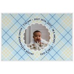 Baby Boy Photo Laminated Placemat