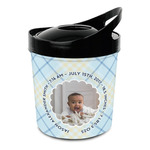 Baby Boy Photo Plastic Ice Bucket (Personalized)