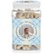 Baby Boy Photo Dog Treat Jar (Personalized)