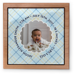 Baby Boy Photo Pet Urn