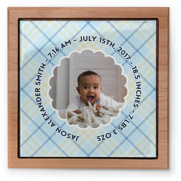 Baby Boy Photo Pet Urn - Apvl