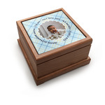 Baby Boy Photo Pet Urn