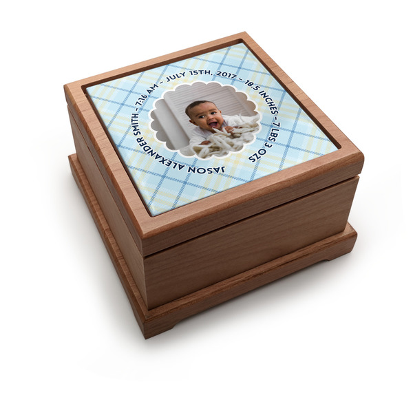 Custom Baby Boy Photo Pet Urn