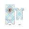 Baby Boy Photo Phone Stand - Front & Back