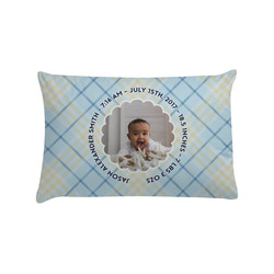 Baby Boy Photo Pillow Case - Standard (Personalized)