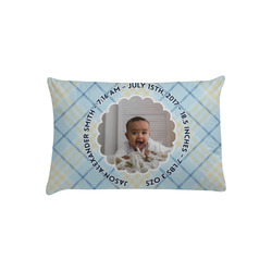Baby Boy Photo Pillow Case - Toddler (Personalized)