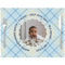 Baby Boy Photo Placemat with Props