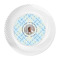 Baby Boy Photo Plastic Party Dinner Plates - Approval