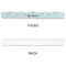 Baby Boy Photo Plastic Ruler - 12" - APPROVAL