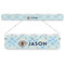 Baby Boy Photo Plastic Ruler - 12"
