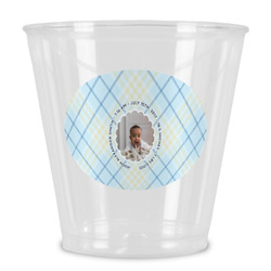 Baby Boy Photo Plastic Shot Glass