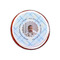 Baby Boy Photo Printed Icing Circle - XSmall - On Cookie