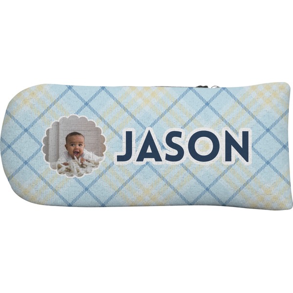 Baby Boy Photo Putter Cover (Front)