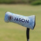 Baby Boy Photo Putter Cover - On Putter