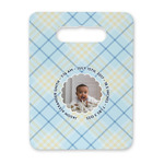 Baby Boy Photo Rectangular Trivet with Handle