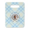 Baby Boy Photo Rectangle Trivet with Handle - FRONT